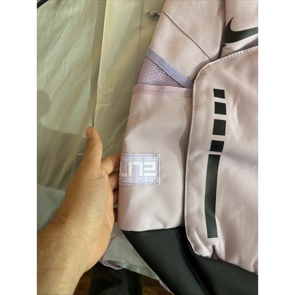 Nike Hoops Elite 32L Backpack Pink New - Picture 2 of 7